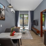 Rent a luxury, furnished apartment near the beach, Ngu Hanh Son, Da Nang, Vietnam