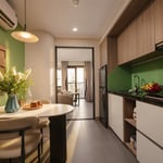 Rent a stylish, modern apartment, Da Nang, Vietnam