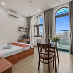 Penthouse Studio for Rent Near the Beach, Son Tra, Da Nang, Vietnam