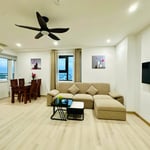 Appartement spacieux d'une chambre à louer avec vue sur la ville, Da Nang