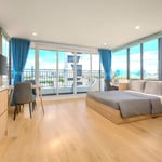 Studio penthouse moderne à louer près de la plage, Son Tra, Da Nang, Vietnam