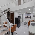 Stylish and furnished duplex apartment for rent, Da Nang, Vietnam