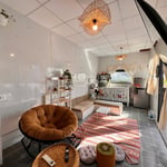 Bright, cozy penthouse for rent with garden balcony, Da Nang, Vietnam