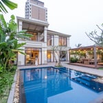 Rent a luxury and modern villa with a pool in Da Nang, Vietnam
