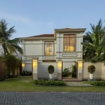 Luxurious, stylish villa for rent with pool, 557 m², Da Nang, Vietnam