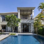 Rent of a luxury, modern villa, Ngu Hanh Son, Da Nang, Vietnam