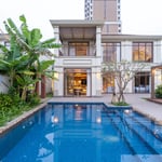 Luxuriöse und moderne Villa zur Miete im Fusion Resort, Da Nang, Vietnam