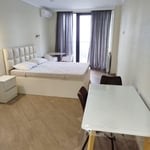 Alquiler de un acogedor estudio con vistas al mar, 35 m², Batumi, Georgia