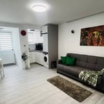 Location longue durée d’un studio, 30 m², à Bucarest, Roumanie