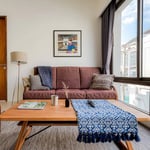 Location d'appartement lumineux de 2 chambres dans le district de Pathum Wan, Bangkok, Thaïlande