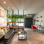 Möbliertes Studio-Apartment im Stadtteil Bang Rak zu vermieten, Bangkok, Thailand