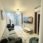 Аренда меблированной квартиры 50 м² с видом на море, Батуми, Грузия