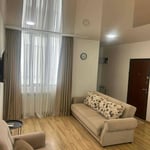 Bright apartment 70 m² for rent in Batumi, Georgia