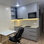 Neues möbliertes Studio 47 m² mit Terrasse in Rainbow zur Miete, Batumi, Georgien
