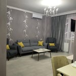 Komfortable möblierte Wohnung 75 m² mit 2 Schlafzimmern zur Miete, Batumi, Georgien