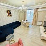 Apartamento confortable de 60 m² con 2 dormitorios en alquiler, Batumi, Georgia