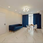 Аренда современной квартиры с видом на море, 60 м², Батуми, Грузия