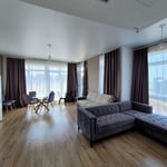 Alquiler de moderno apartamento con vista al mar en White Sails, Batumi, Georgia