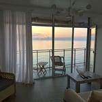 Alquiler de moderno apartamento amueblado con vista panorámica, 70 m², Batumi, Georgia