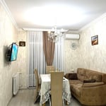 Alquiler de luminoso apartamento, 45 m², Batumi, Georgia