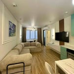 Аренда светлой квартиры, 60 м², Батуми, Грузия