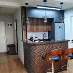 Аренда просторной квартиры с видом на море, 65 м², Батуми, Грузия