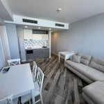 Аренда панорамной, полностью меблированной квартиры, 56 м², Батуми, Грузия