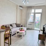 Location d'un appartement lumineux et meublé, 55 m², Batoumi, Géorgie