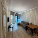 Alquiler de apartamento amueblado de 50 m² con hermosas vistas, Batumi, Georgia