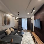 Alquiler de un apartamento moderno y amueblado de 60 m² en Batumi, Georgia