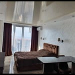 Alquiler de un estudio acogedor y amueblado de 34 m² en Batumi, Georgia