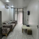 Аренда уютной, меблированной квартиры с двумя спальнями, 60 м², Батуми, Грузия