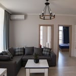 Location d'un appartement cosy et spacieux avec balcon, 90 m², Batoumi, Géorgie