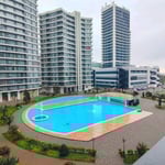 Alquiler de estudio acogedor con vista al mar, White Sails, Batumi, Georgia
