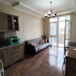 Alquiler de apartamento acogedor con vista al mar, 40 m², centro de la ciudad, Batumi, Georgia