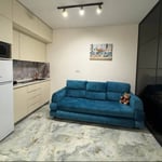 Alquiler de estudio elegante con vista al estadio, 40 m², Batumi, Georgia