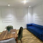 Location d'un appartement confortable, 45 m², Batumi, Géorgie