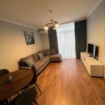 Gemütliche, stilvolle Wohnung mieten mit Meerblick, 50 m², Batumi, Georgien