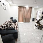 Comfortable, bright apartment for rent with mountain view, 55 m², Batumi, Georgia