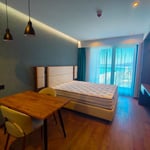 Аренда уютной, стильной студии с видом на море, ЖК Orbi Beach Tower, Батуми, Грузия