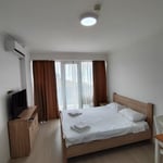 Аренда комфортной, светлой студии с видом на море, ЖК Orbi Beach Tower, Батуми, Грузия