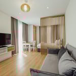 Location d'un studio confortable, lumineux avec vue sur la mer, Batumi, Géorgie