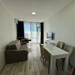 Location d'un appartement lumineux avec vue sur la mer, 48 m², Batumi, Géorgie