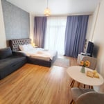 Аренда светлой студии с видом на море и город, White Sails, Батуми, Грузия