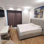 Rent a bright, furnished studio with sea view, Batumi, Georgia