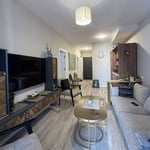 Location d'un appartement lumineux et spacieux, 65 m², Batoumi, Géorgie
