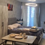 Location d'un studio confortable et lumineux, 35 m², Batoumi, Géorgie