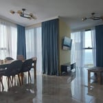 Rent a spacious apartment with panoramic view, 90 m², Batumi, Georgia