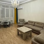 Rent of a spacious, furnished 95 m² apartment, Batumi, Georgia