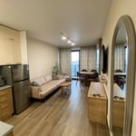 Modern Studio 45m² for Rent Close to the Sea, Batumi, Georgia
